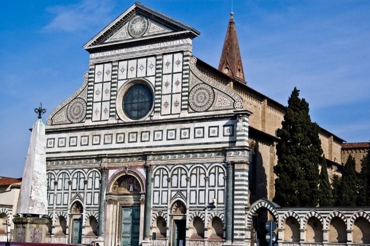 Florence Basilica Santa Maria Novella