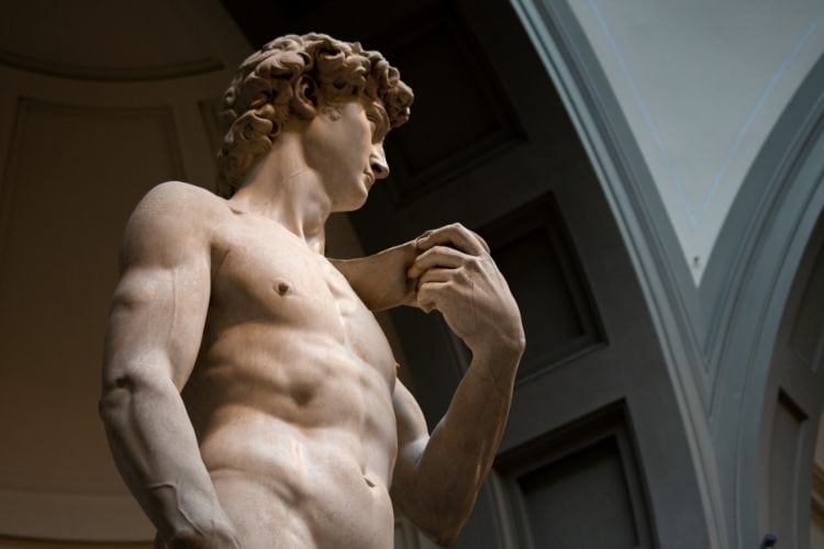 Michaelangelo's Statue of David