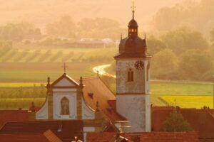Franconia has a long history of winemaking. Photo by FrankenTourimus FWL Hub