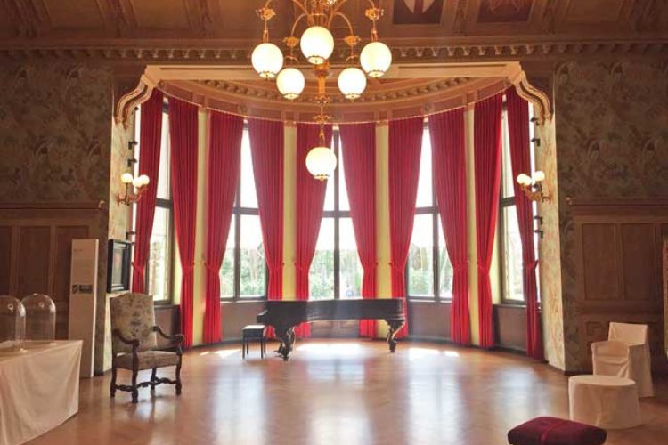 Richard Wagner’s home in Bayreuth