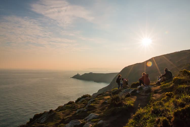 Howth, Dublin, Ireland. Photo by Adam Markon