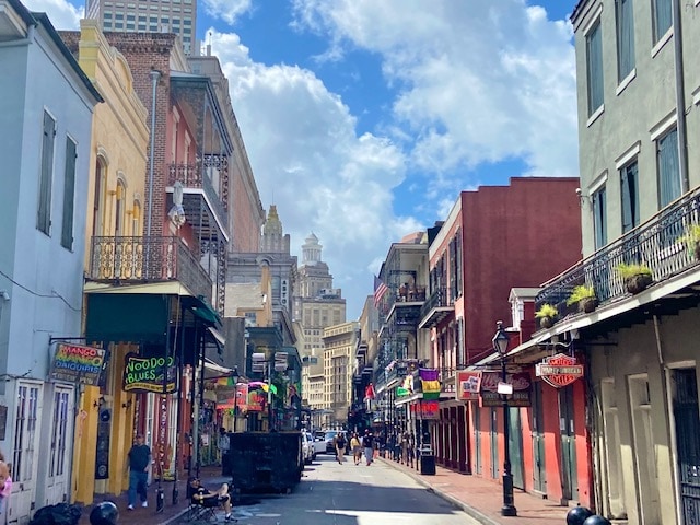 Wander the French Quarter