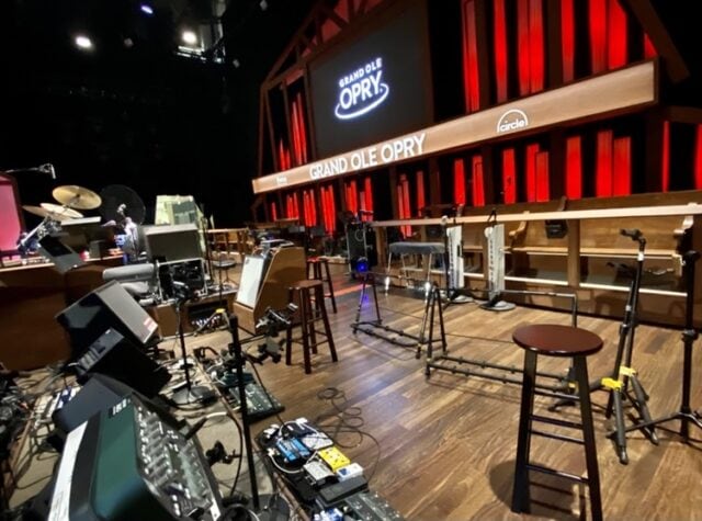 The Grand Ol’ Opry’s stage