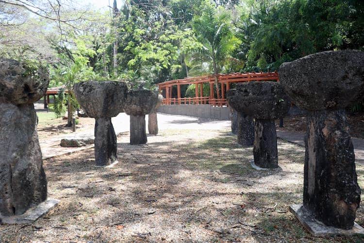 Latte Stone Park, Guam. Photo by Joyce McClure