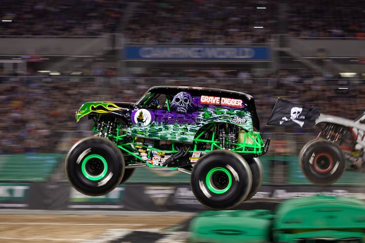 Monster Jam Grave Digger. Photo courtesy of Monster Jam