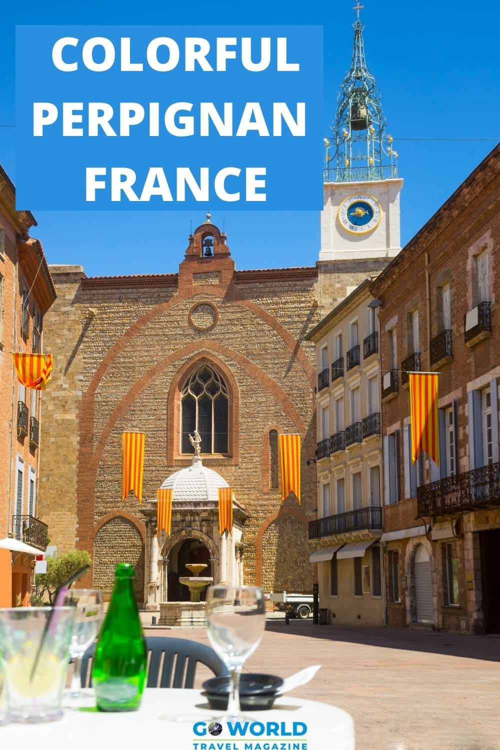 Never heard of Perpignan, France? This first-hand tale of the lively and colorful, southern French city will have you making plans to visit. #France #southernfrance