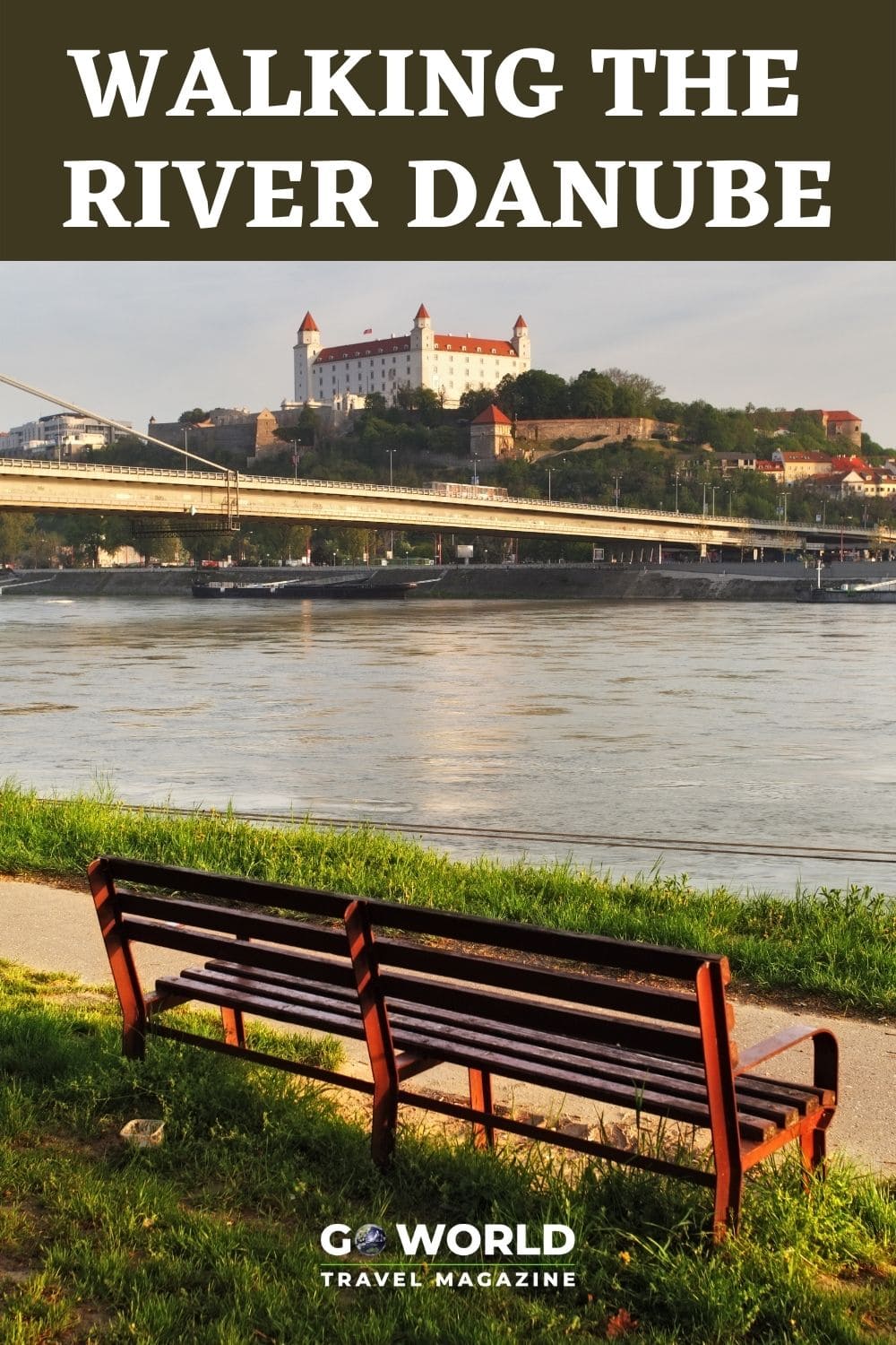 Follow the author as she walks the length of the eastern portion of the River Danube through Serbia, Romania, Bulgaria and Moldova. #danuberiver