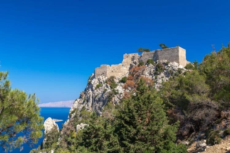  Things to do Rhodes Monolithos Castle