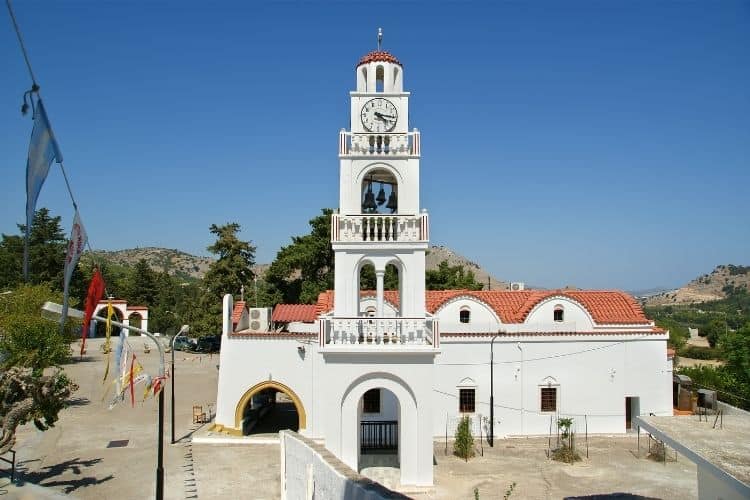 Tsambika Monastery