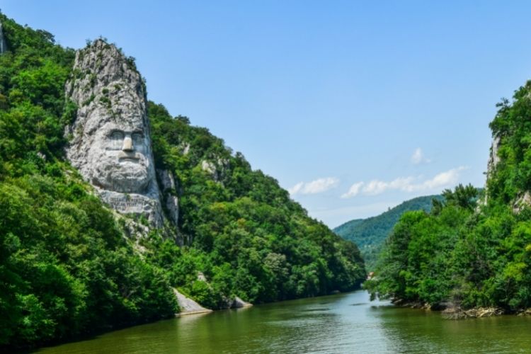 River Danube Decebal the Brave