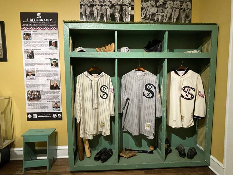 Shoeless Joe historical museum