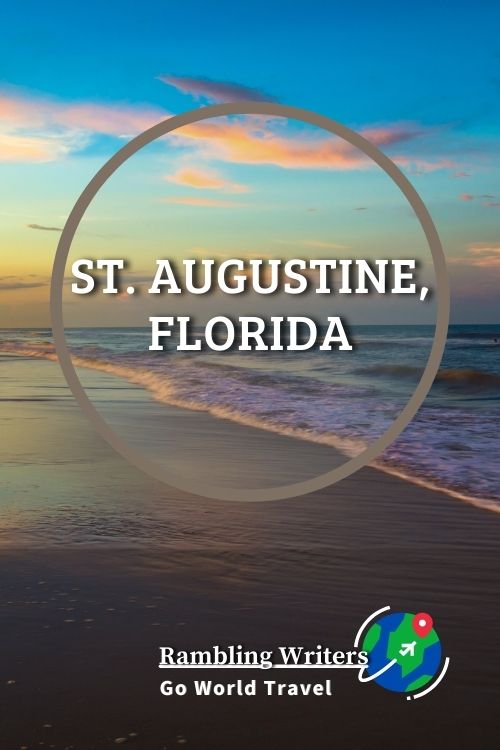 Are you ready for a historic adventure and enticing beaches? Check out St. Augustine, Florida! #StAugustine #Florida #HistoricStAugustine #BeachesStAugustine