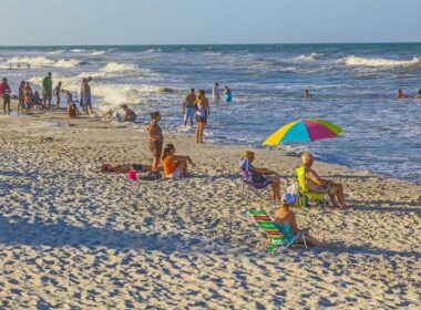Inviting Beaches Vie for Attention with History in St, Augustine, Florida. Photo by Meinzahn/Dreamstime