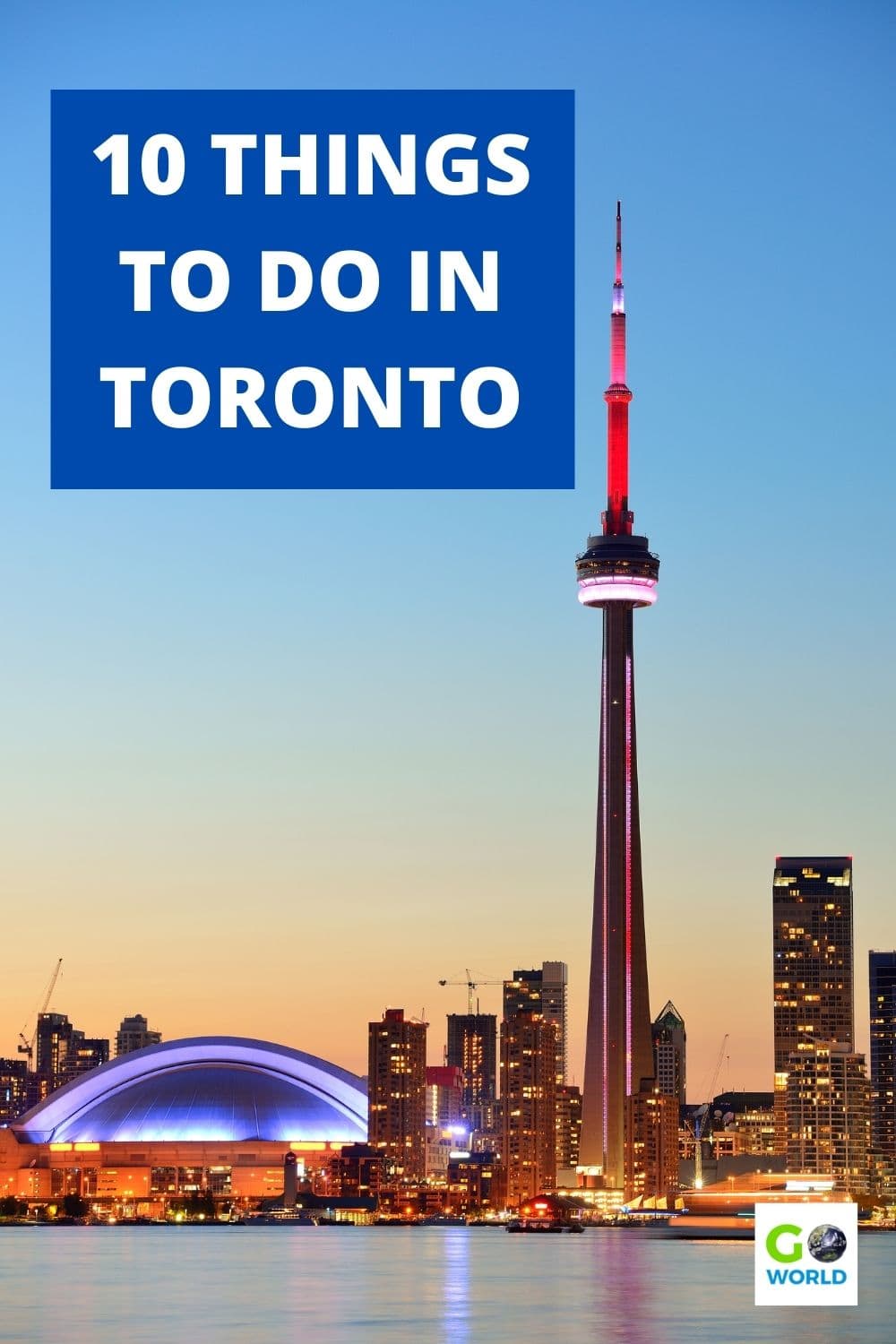 Maksimalkan perjalanan Anda ke kota terbesar Kanada dengan 10 hal terbaik yang dapat dilakukan di Toronto termasuk CN Tower dan Air Terjun Niagra.  #torontoontario #thingstodointoronto