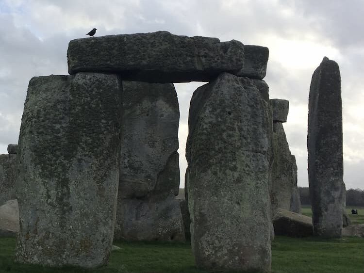 The massive stones in a close view under a gorgeous sky. Photo by Susmita Sengupta