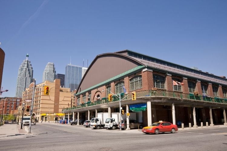 Toronto St Lawrence Market