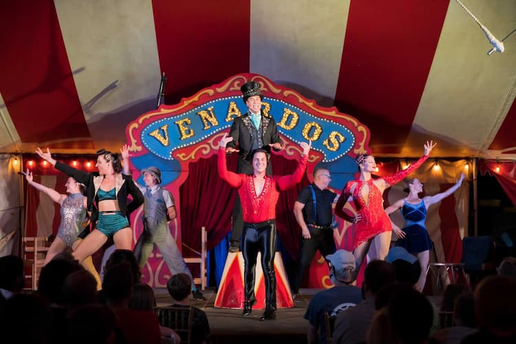Venardos Circus. Photo courtesy of Venardos Circus
