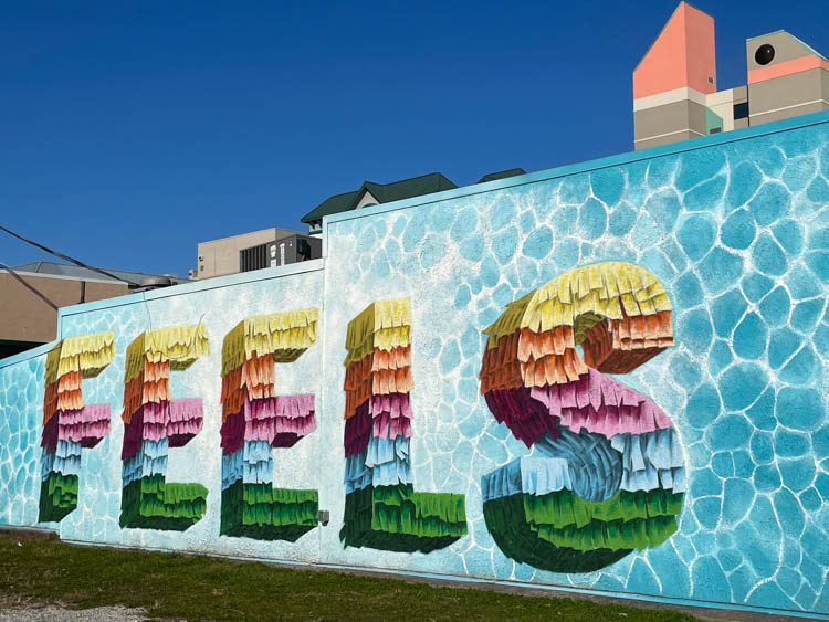 Virginia Beach Mural "Feels" in ViBe