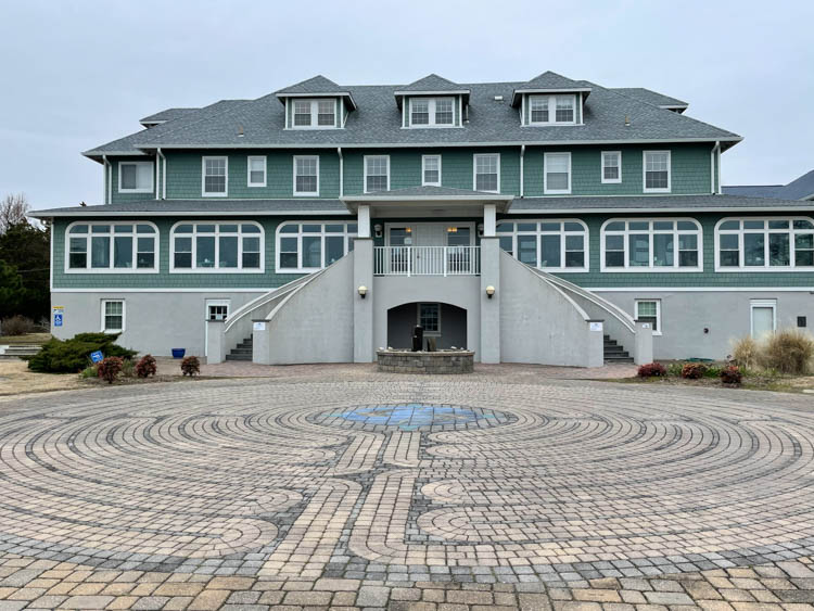 The health center and spa at Edgar Cayce's A.R.E.