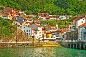 Asturias coast