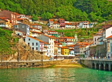 Asturias coast