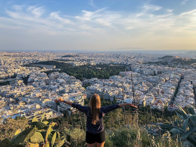 Athena, Yunani.  Foto oleh Kristin Wilson