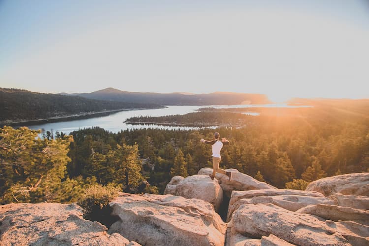 Big Bear Lake, California. Photo by Jeremy Bishop