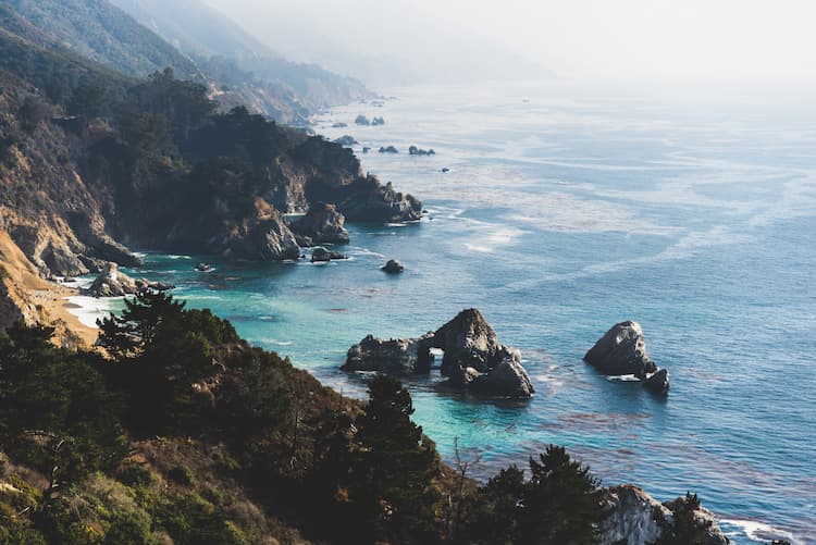 Big Sur, California. Photo by Ganapathy Kumar