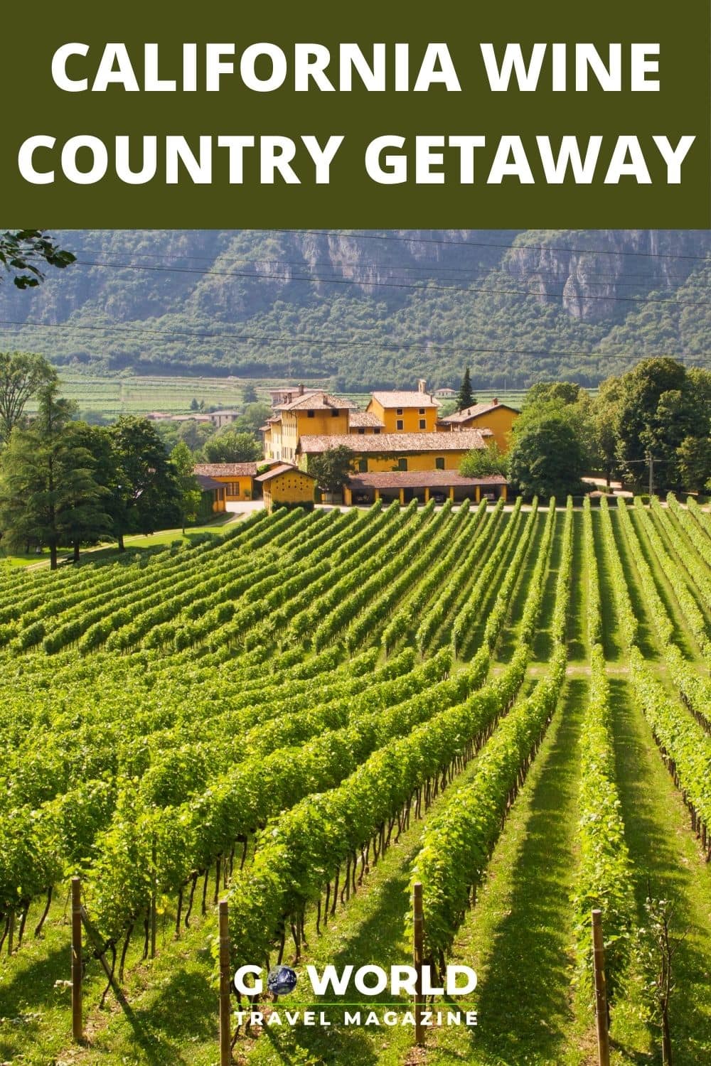This guide will help you plan the perfect California wine country vacation with tips on where to stay, where to eat and where to taste wine. #Californiawinecountry #sonoma #napavalley