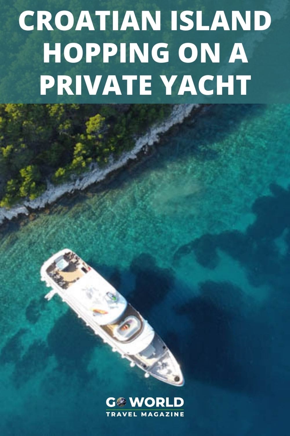 One of the best ways to explore the beautiful Croatian islands is by boat. Goolets offers private crewed yacht charters at all price points. #croatianislands #sailingcroatia