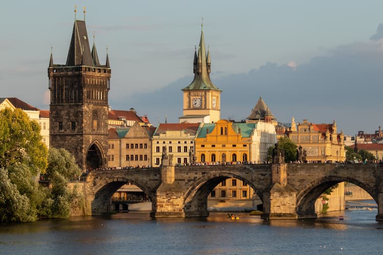 Charles Bridge, Prague. Photo by Martin Krchnacek