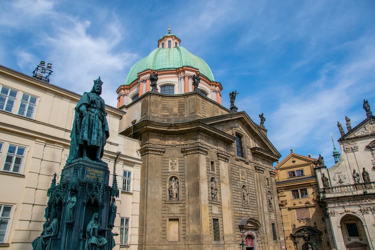 Charles IV Statue in Prague. Photo by Anastasiya Dalenka