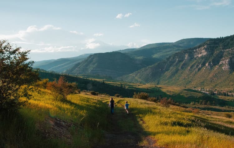 Colorado Mountains. Photo by Holly Mandarich