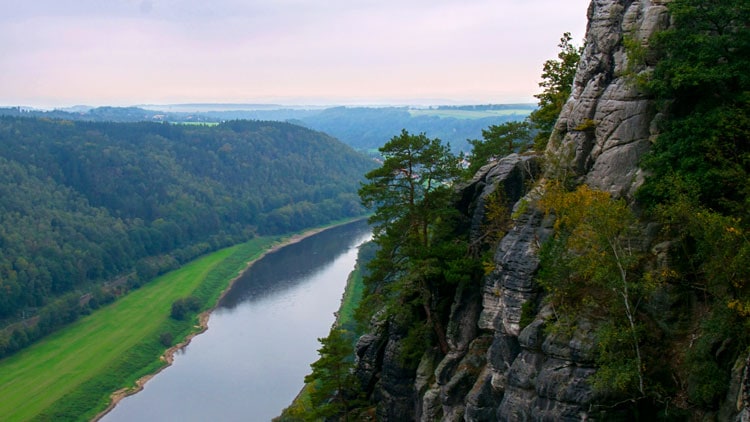 Elbe valley