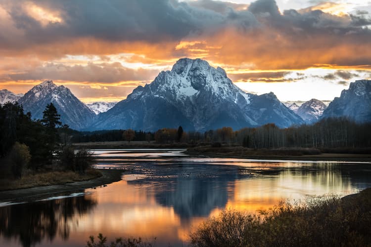 Grand Tetons National Park, United States. Photo by Nate Foong