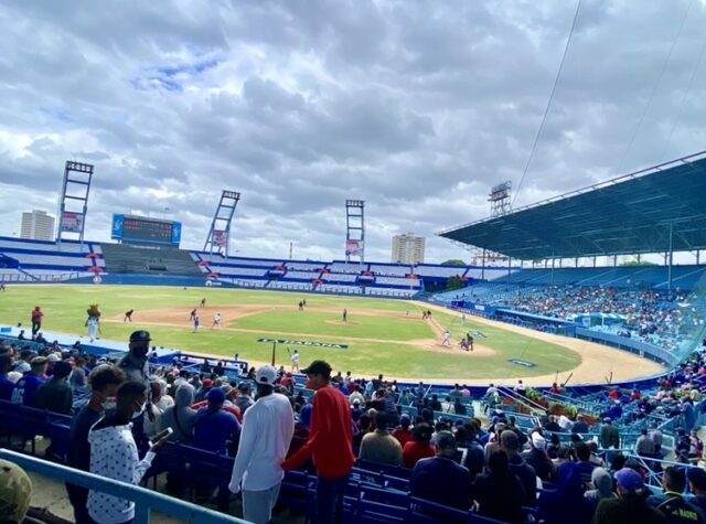 Havana Lions baseball game