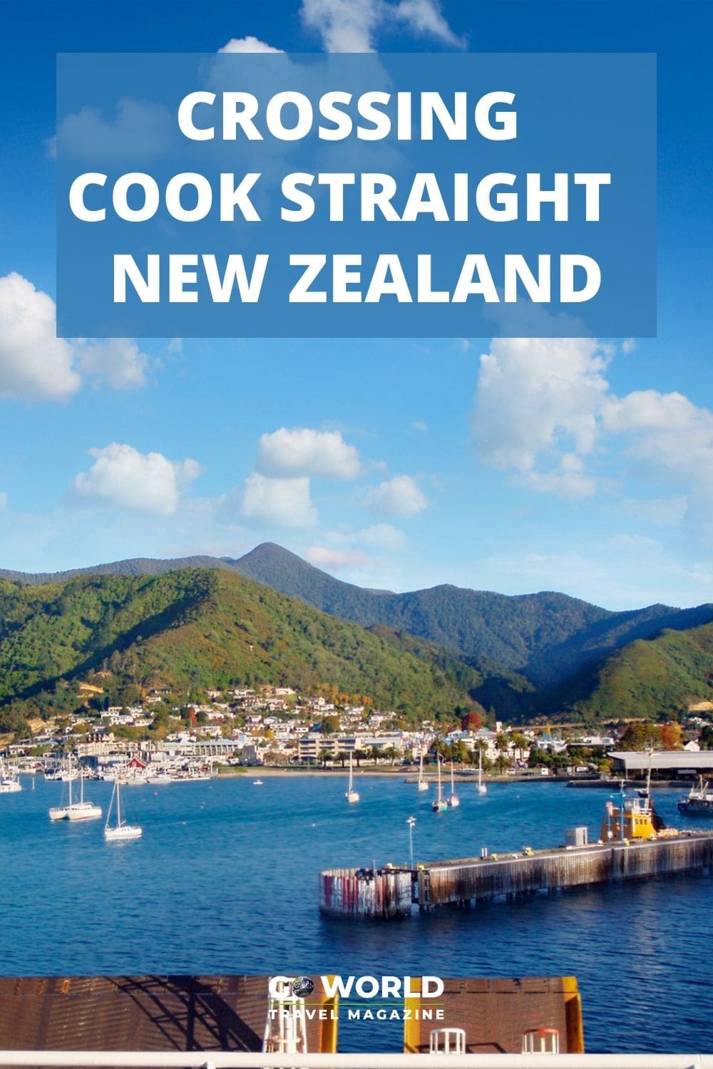 Feri Inter Islander, NZ yang melintasi Cook Straight dari Wellington ke Picton adalah salah satu Perjalanan Hebat NZ.  Inilah yang diharapkan.  #interislandernz #newzealand