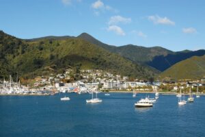 Onboard the Inter Islander NZ: Crossing the Cook Strait