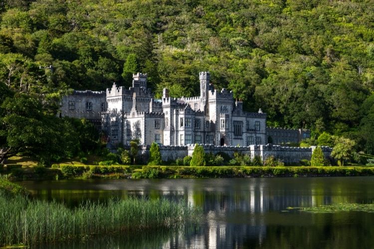 Irish folklore castle
