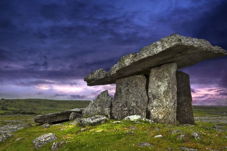 Irish folklore dolmen