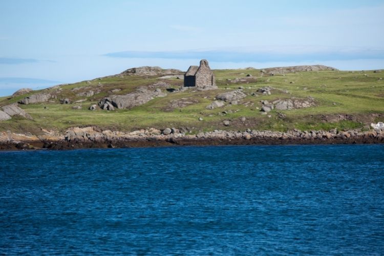 Irish folklore island