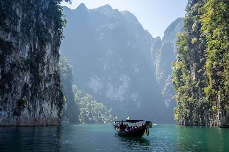 Use your passport to visit Khao Sok National Park, Khlong Sok, Thailand. Photo by Robin Noguier