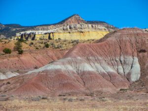 Ghost Ranch mountains