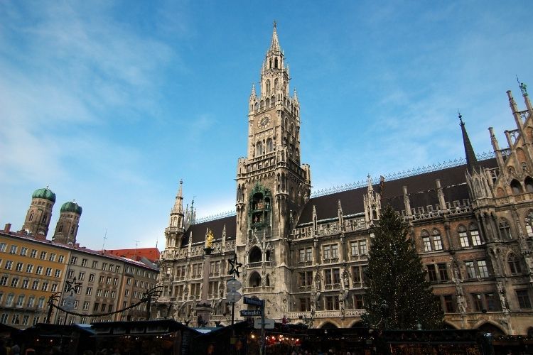 Munich Marienplatz 