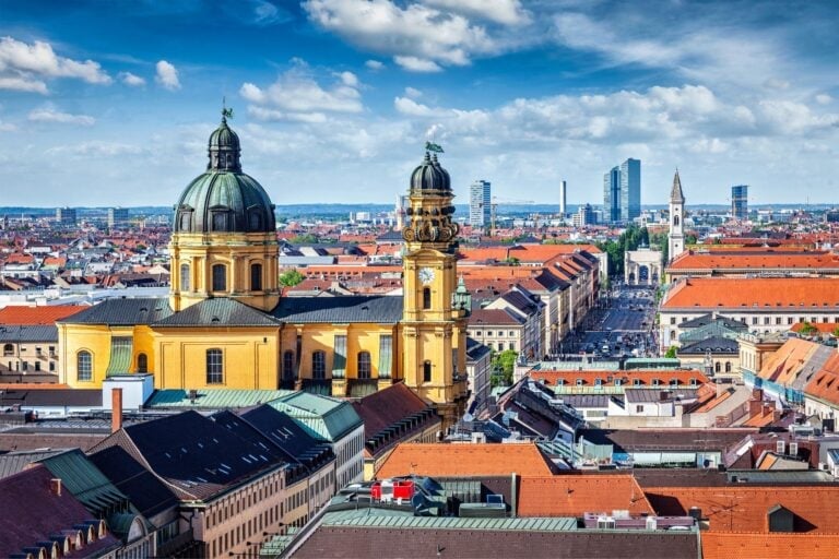 There's so much to see and do in Munich. Image by Dmitry Rukhlenko via Canva