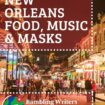 Are you ready to eat delicious cajan and seafood, dance the night away to the various types of jazz and other music and be invisible or decorate your house with beautiful masks? Check out New Orleans! It is a city of food, music, masks, and an opportunity to make new memories. #NewOrleans #NewOrleansMusic #NewOrleansFood #NewOrleansMasks
