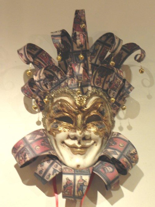 Dalili’s Mask Gallery is a mask showcase in New Orleans all year long. Photo by Victor Block