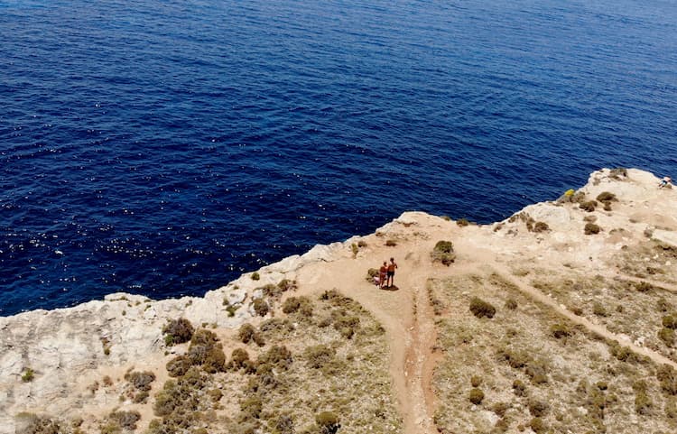 Overlooking the ocean. Photo by Thomas Später