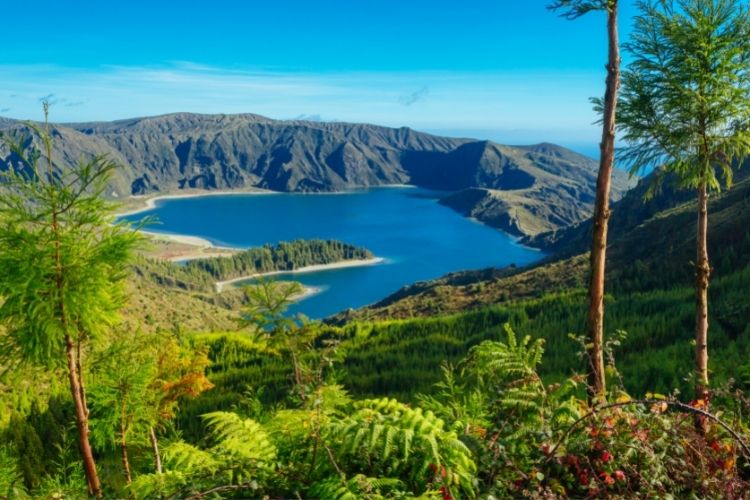 Sao Miguel Lagoa do Fogo