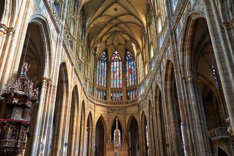 St. Vitus Cathedral, Prague. Photo by Timo Volz